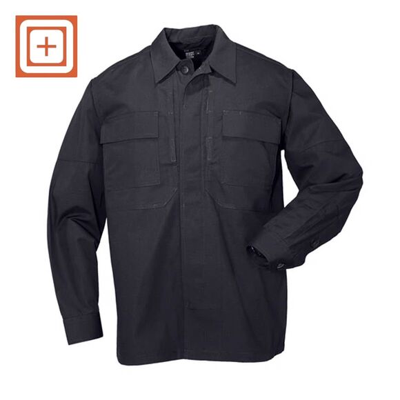 5.11 Tactical Taclite Men's Ripstop TDU Long Sleeve Shirt, Teflon Treated NWOT - Picture 1 of 9